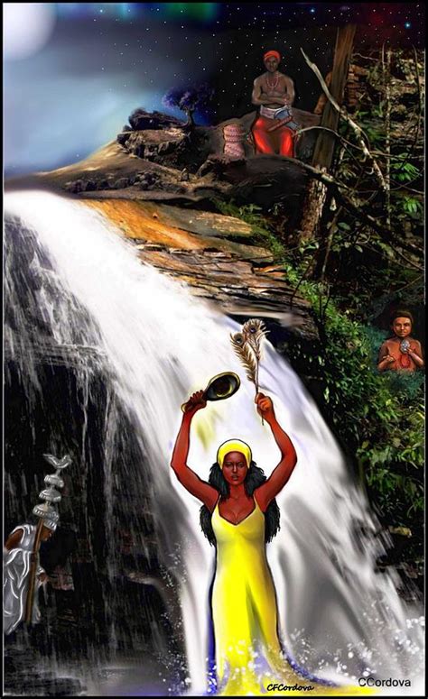 elegua and oshun